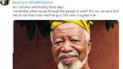 Ghanaian millionaire hides Mercedes Benz in garage for 35 years because of Rawlings