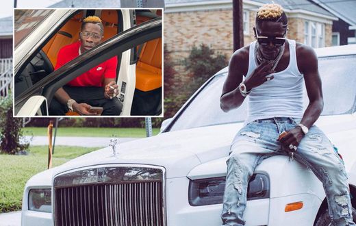 Shatta Wale returns to social media