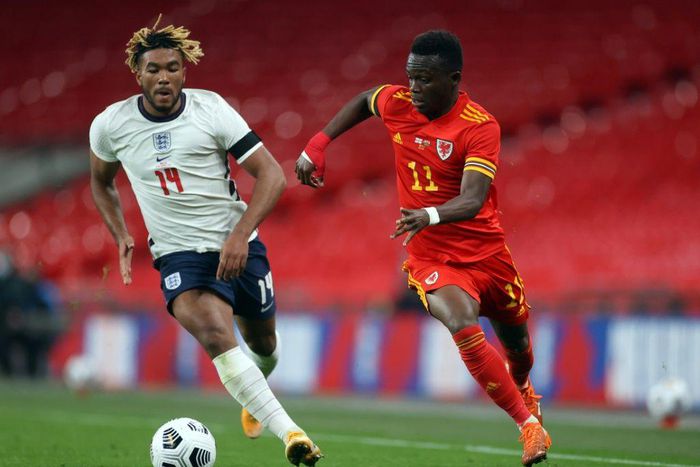 Wales player Rabbi Matondo slammed social media platform Instagram