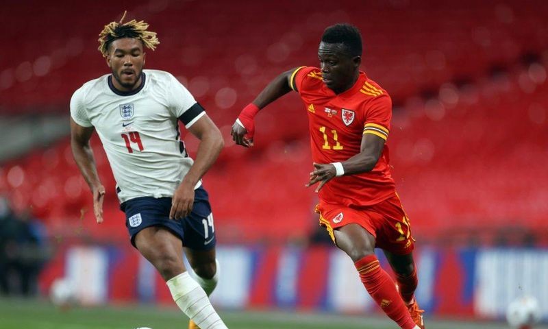 Wales player Rabbi Matondo slammed social media platform Instagram