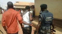 Police arrest