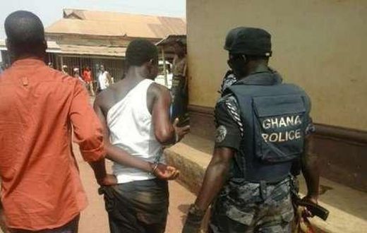 Police arrest