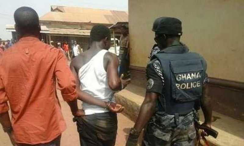 Police arrest
