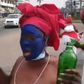 Naa ye We traditionalists  storm the streets to perform  rituals against MzBel
