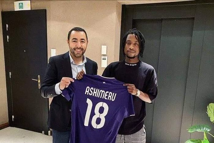 Majeed Ashimeru: Ghana midfielder joins Anderlecht on loan