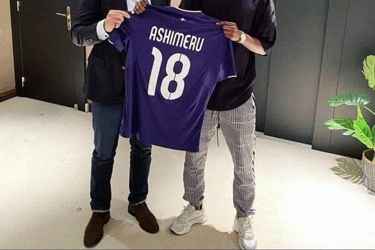 Majeed Ashimeru: Ghana midfielder joins Anderlecht on loan