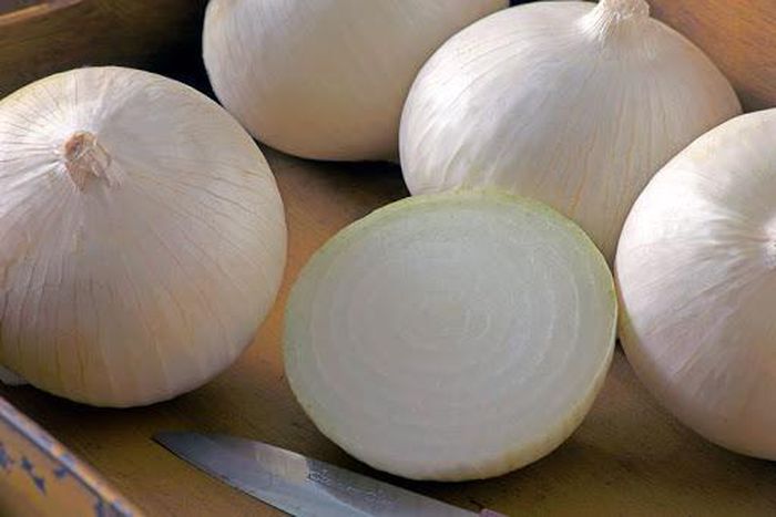 White onions