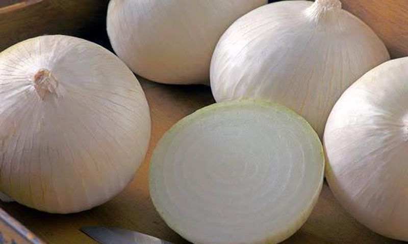 White onions