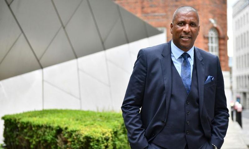 Former England international Viv Anderson