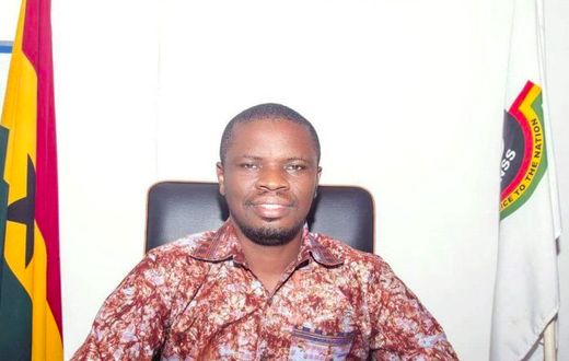 Mustapha Ussif Ghana's Sports Minister designate