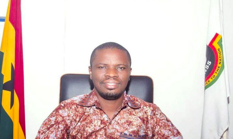 Mustapha Ussif Ghana's Sports Minister designate