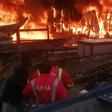 Another fire hits Sekondi Landing Beach; destroys fishing canoes