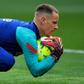 Barcelona's German goalkeeper Marc-Andre ter Stegen
