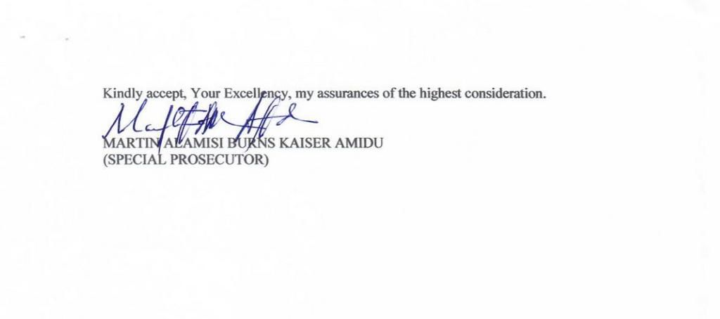 Martin Amidu has resigned as Special Prosecutor