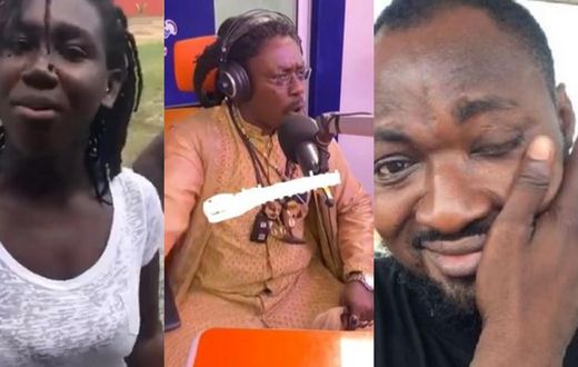 Funny Face's baby mama's daddy fires