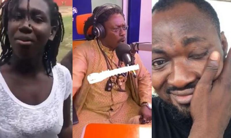 Funny Face's baby mama's daddy fires