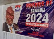 Bawumia campaign posters