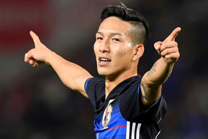 Midfielder Yuki Kobayashi, pictured here in 2016, now plays for Qatar Stars League side Al-Khor