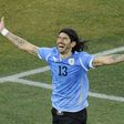 Sebastian Abreu converted the winning spot kick when Uruguay beat Ghana in a  2010 World Cup quarter-final