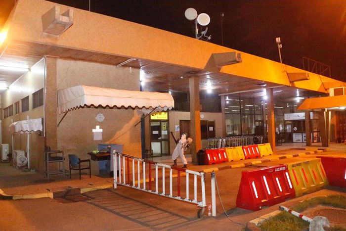 3rd airports disinfection kicks-off in Kumasi