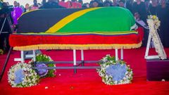 State burial ceremony held for Tanzania's Magufuli