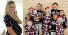 36-year-old Courtney Rogers gives birth to 11 children within 10 years