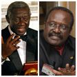 John Kufuor and Kwesi Ahwoi