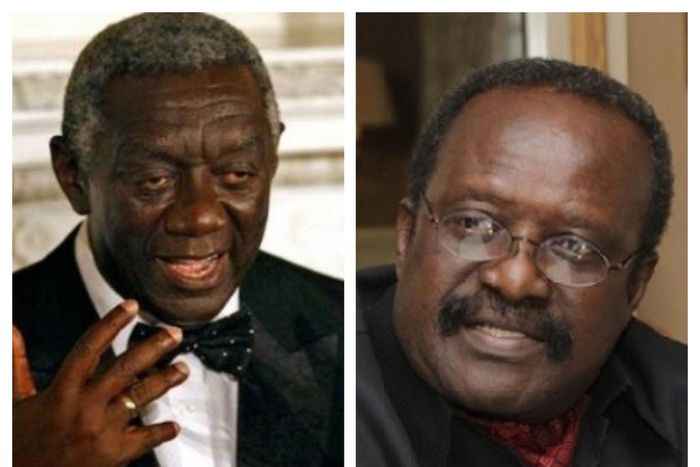 John Kufuor and Kwesi Ahwoi