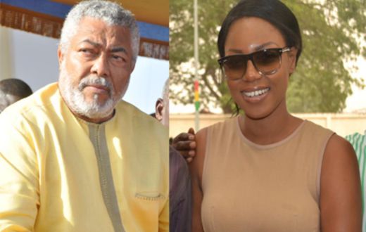 Yvonne Nelson and JJ Rawlings