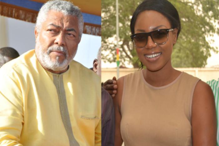 Yvonne Nelson and JJ Rawlings