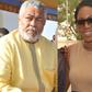 Yvonne Nelson and JJ Rawlings