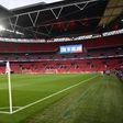 Wembley stadium will host a crowd of 8,000 for the League Cup final between Manchester City and Tottenham on April 25