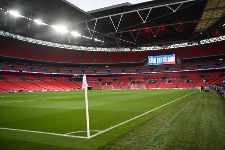 Wembley stadium will host a crowd of 8,000 for the League Cup final between Manchester City and Tottenham on April 25