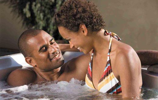 Couple on honeymoon
