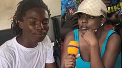 Nana Aba Anamoah and Tyrone Iras Marhguy