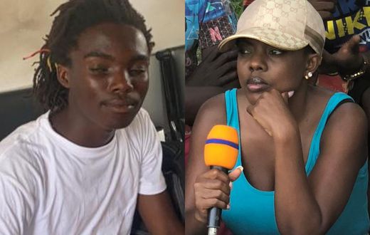 Nana Aba Anamoah and Tyrone Iras Marhguy