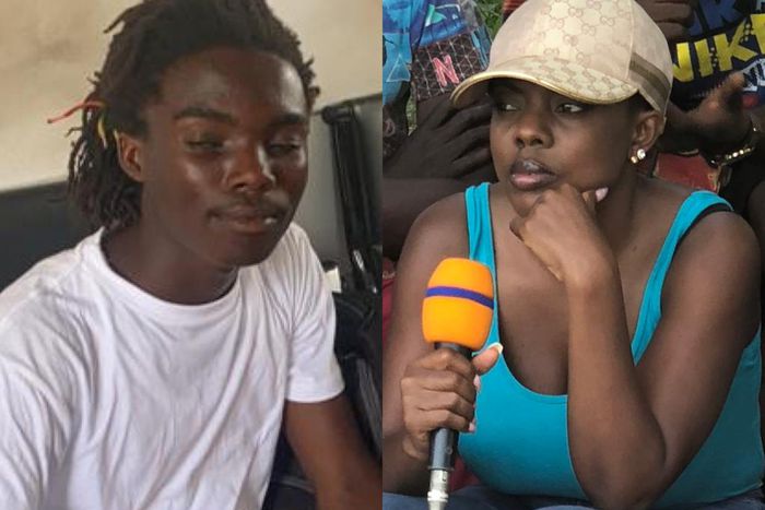 Nana Aba Anamoah and Tyrone Iras Marhguy