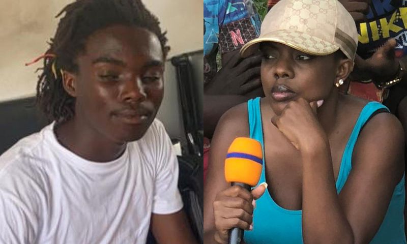 Nana Aba Anamoah and Tyrone Iras Marhguy