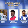2021 Ghana Football Awards nominees announced