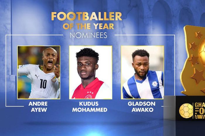 2021 Ghana Football Awards nominees announced