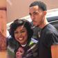 Afia Schwarzenegger and son