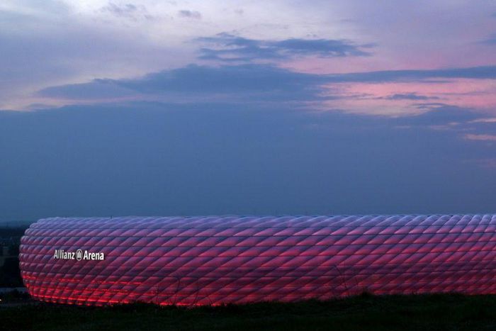 Name game: German financial services company Allianz has its name on the Bayern Munich stadium and football grounds in Turin, Nice, Vienna, Sao Paulo and St. Paul, Minnesota as well as a rugby and football stadium in Sydney