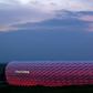 Name game: German financial services company Allianz has its name on the Bayern Munich stadium and football grounds in Turin, Nice, Vienna, Sao Paulo and St. Paul, Minnesota as well as a rugby and football stadium in Sydney