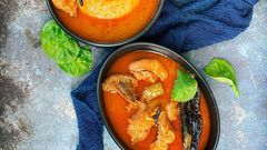 Chicken light soup