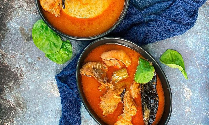 Chicken light soup