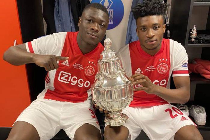 Mohammed Kudus wins first trophy with Dutch giants Ajax