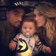 Kevin-Prince Boateng and his wife