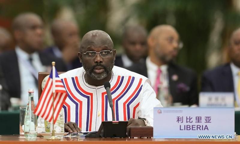 Liberia's President, George Weah