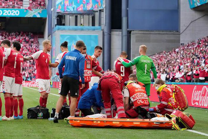 Eriksen’s Collapse: Ghana Ambulance Service equipped to handle cardiac arrest cases on pitch – Dr. Pamboe