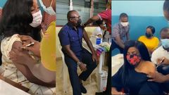 Naa Ashorko, Bola Ray and Nana Aba Anamoah